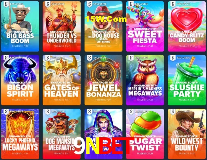 Game Providers 9Nbet